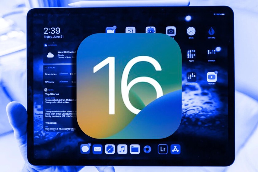 La beta 1 de iOS 16.1 y la segunda de iPadOS 16.1 ya están disponible para desarrolladores